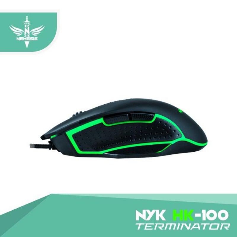 Mouse Gaming NYK HK100 HK 100 HK-100 Terminator