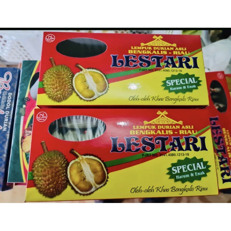LEMPOK DAN LEMPUK DURIAN 1KG ( ASLI KHAS BENGKALIS RIAU)