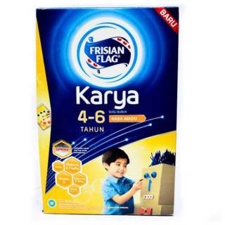 Frisian Flag Karya 123/456 Vanila/Madu [1200 g] | Shopee