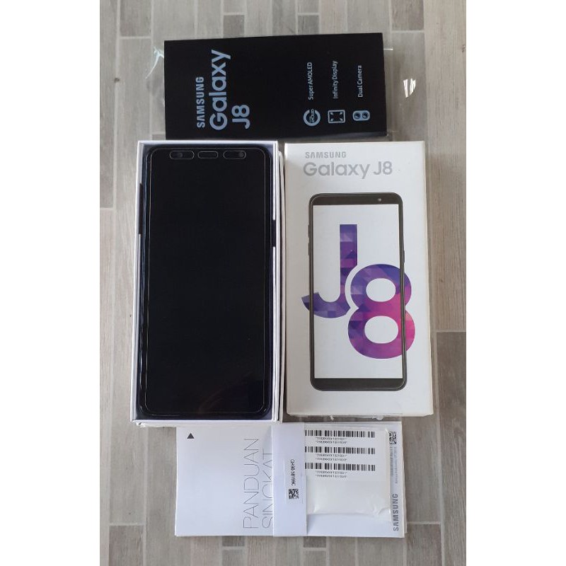 Samsung  J8 3/32gb resmi SEIN second/bekas