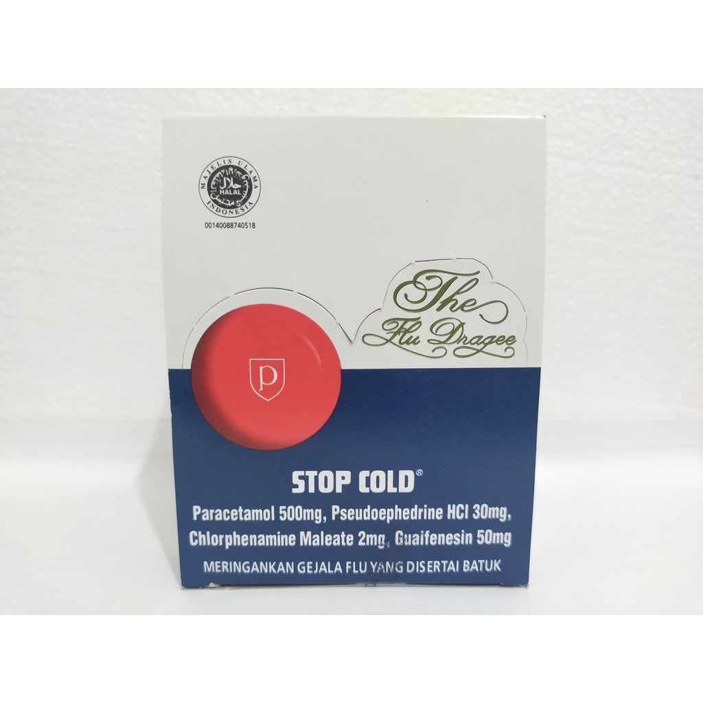 STOP COLD 1 BOX ISI 15 STRIP