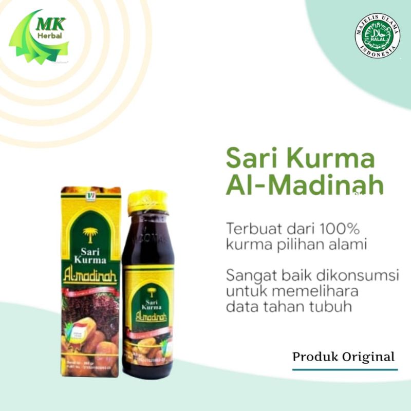 

Sari Kurma Al Madinah 365 gram