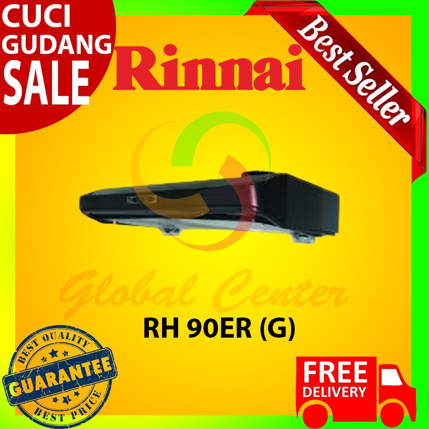 Rinnai RH90ERG – Cooker Hood 90 cm