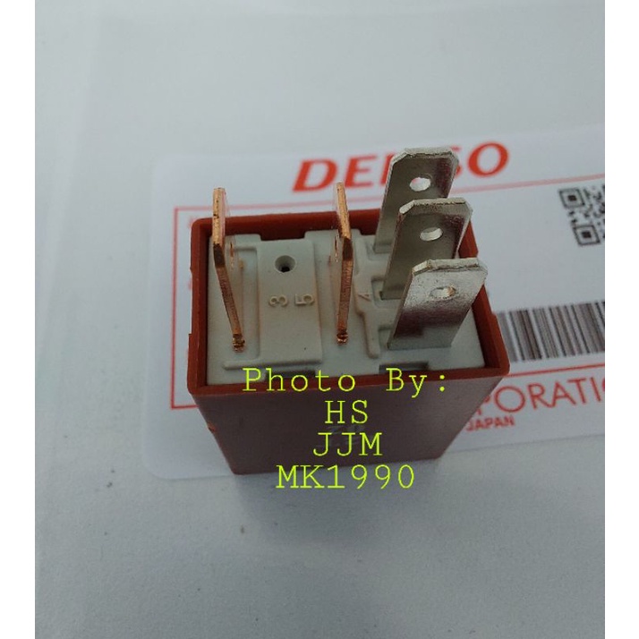 RELAY SKRING SEKERING FAN AC COKLAT KAKI 5 12V TOYOTA INNOVA INOVA