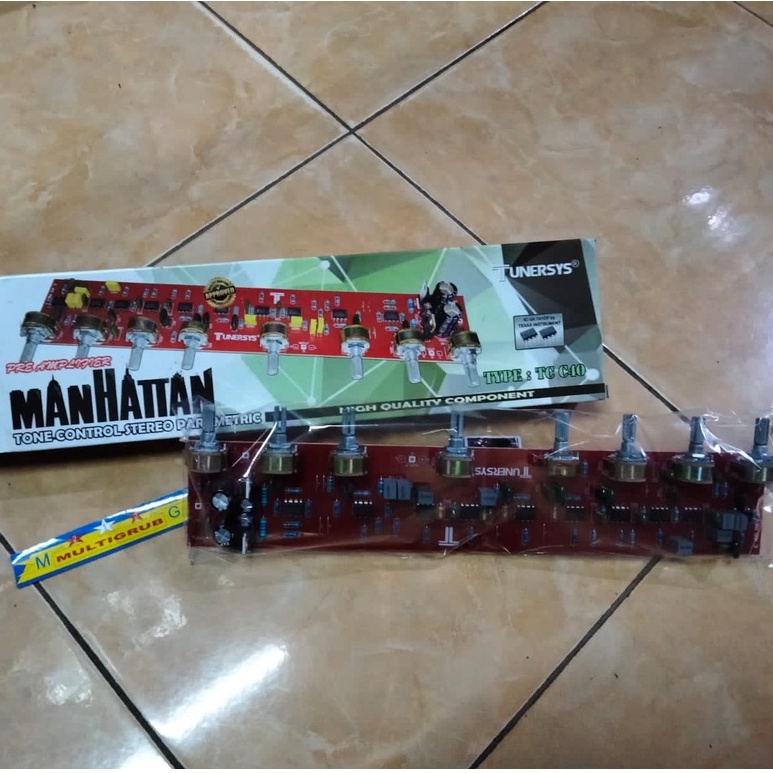 TONE CONTROL PARAMETRIK / TONE STEREO / CONTROL STEREO