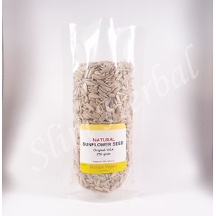 

Sunflower / Kuaci / Biji Bunga Matahari Organic 250gr