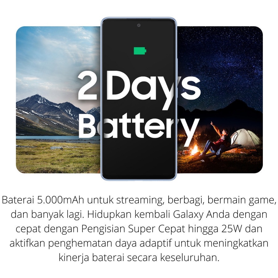 Samsung Galaxy A73 5G 8/256GB - Garansi Resmi SEIN 1 Tahun