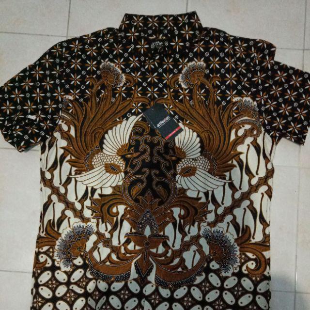 [arthesian] Kemeja Batik Pria- Abrar Batik Printing