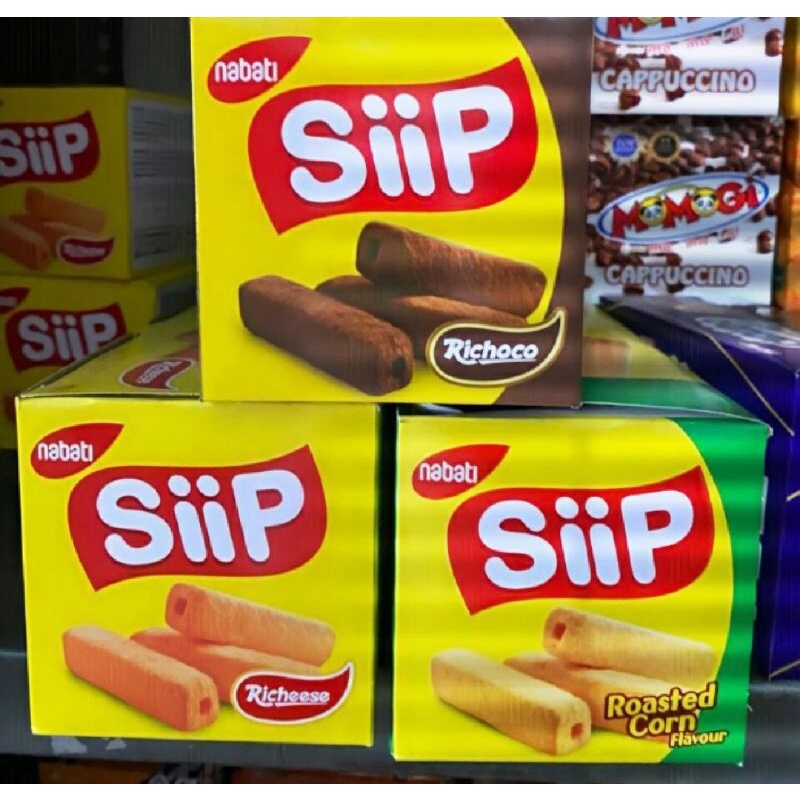 

Nabati Siip Richoco 1 box (isi 20 pcs)