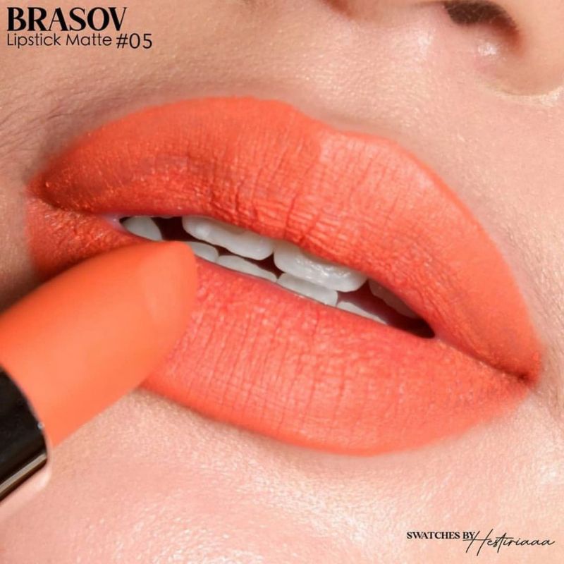 Brasov Lipstick Matte | Lipstik