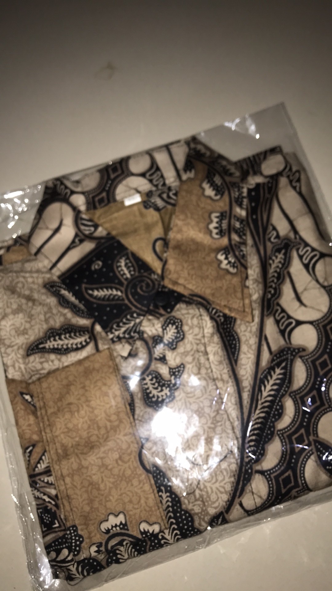 Kemeja Batik Pria Lengan Panjang Big Size Jumbo M.l.xl.xxl.3xl.4xl.5xl.6xl.7xl.8xl.9xl.10xl