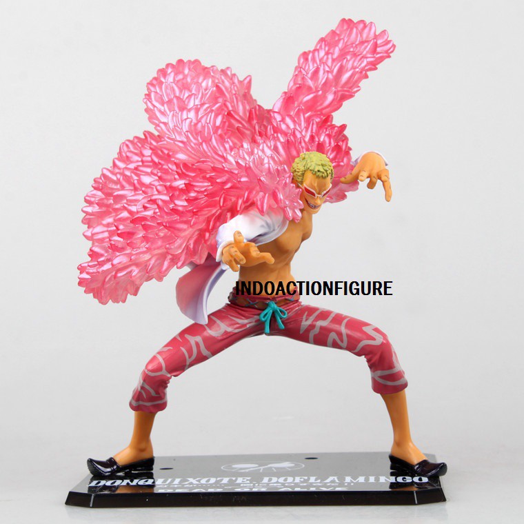 Action figure One Piece Fzo Figuarts Zero Donquixote Doflamingo Doffy Battle Version