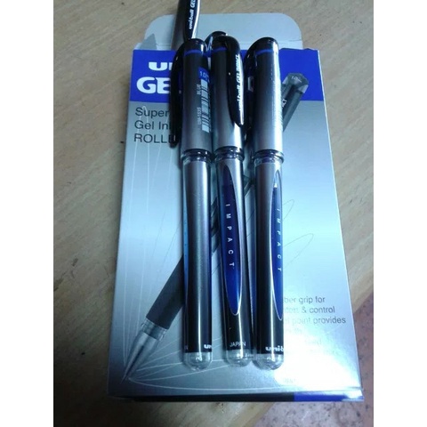 

Murah Uni-Ball. Pena Gel Impact 1.0Mm Bergaransi