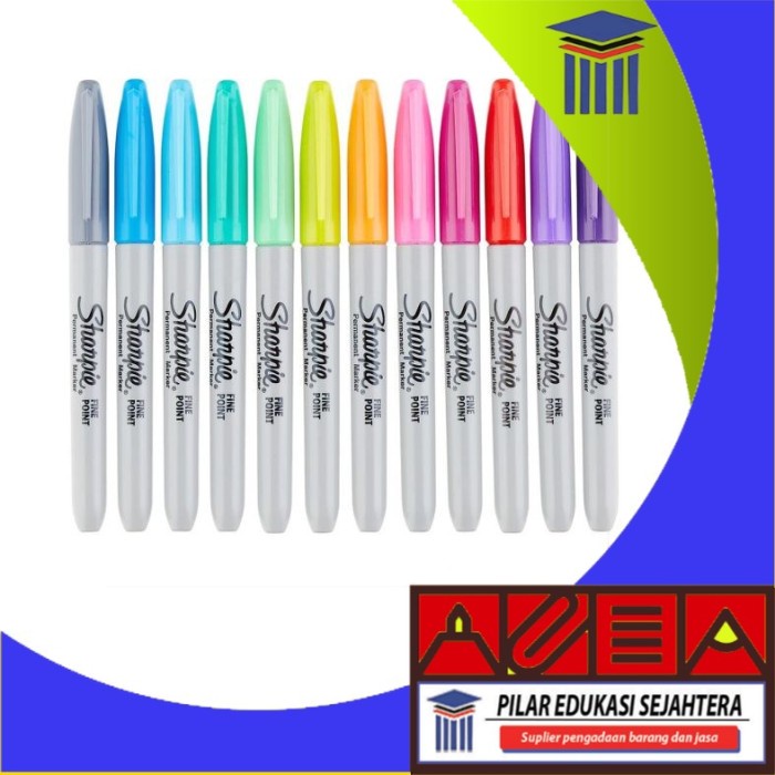 

SPIDOL SHARPIE FINE POINT PERMANENT MARKER MURAH