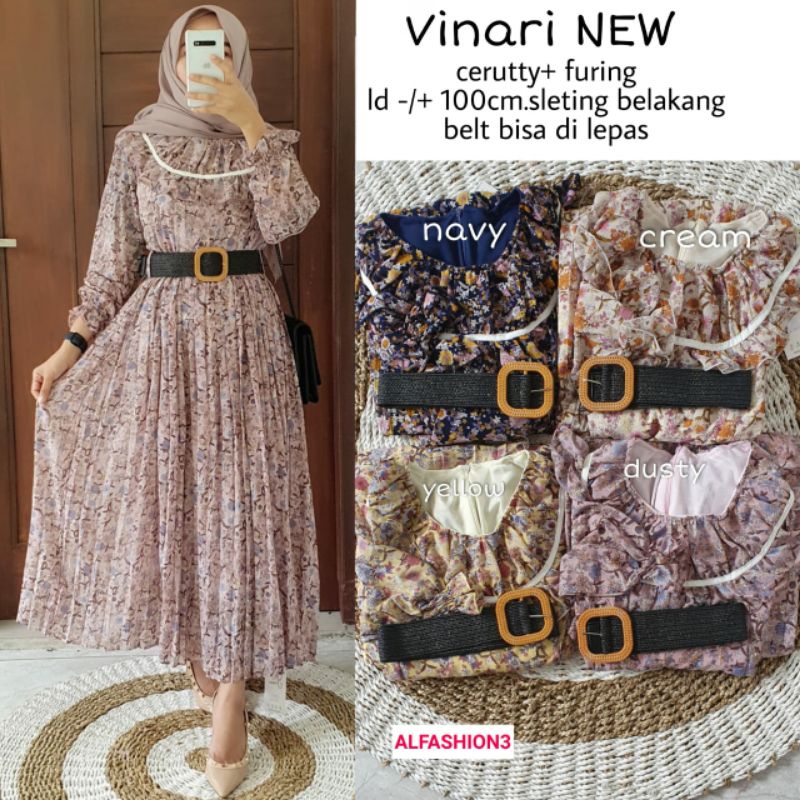 146 GAMIS CERUTY + FURING >> VINARI NEW MAXY BY ALFASHION