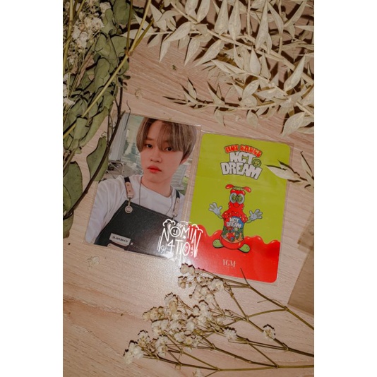 Photocard YGLOBAL Chenle (Hot Sauce)