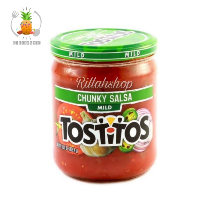 

Tostitos Chunky Salsa Mild Sauce (439.4g)