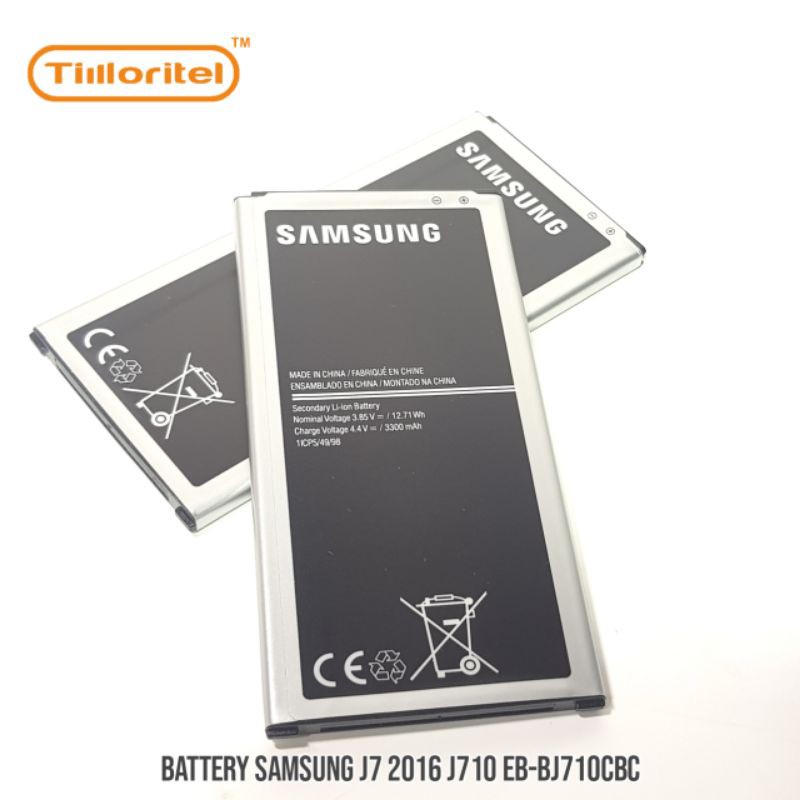 BATTERY SAMSUNG J7 2016 J710 EB-BJ710CBC