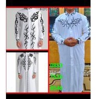 gamis ustad Habaib bordiir pengantin pria silahkan request