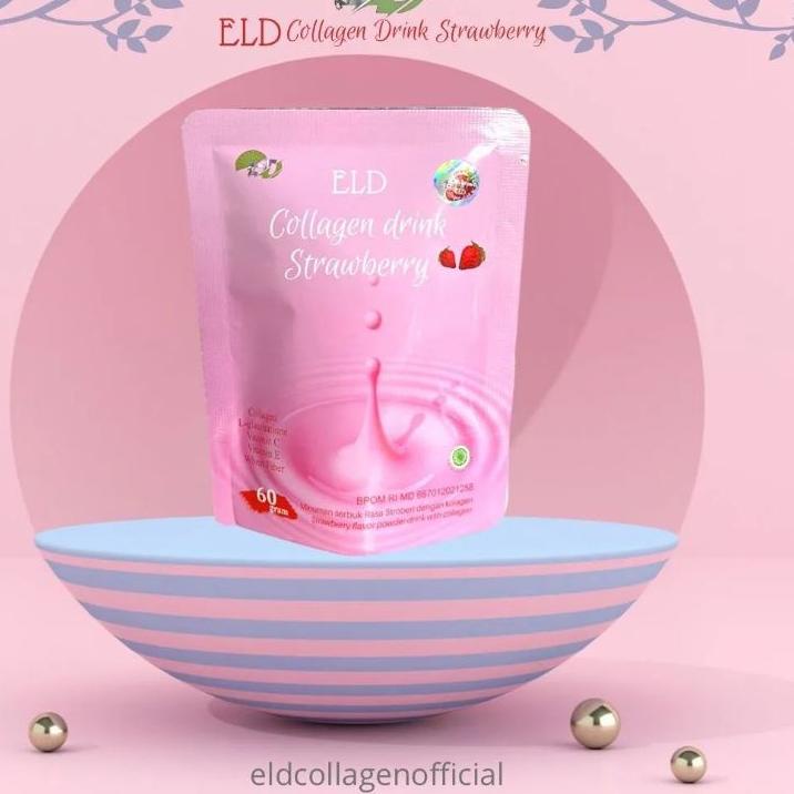 

Waktu terbatas Termurah_ ELD COLLAGEN 60gr // ELD COLLAGEN DRINK STRAWBERRY// ELD COLLAGEN DRINK 60gr 5.5 sale/SHOPEE MALL/【SHOPEE MALL】/Original/(TERBARU)