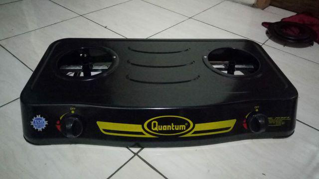 Kompor Gas Quantum Qgc201dmpb 2 Tungku