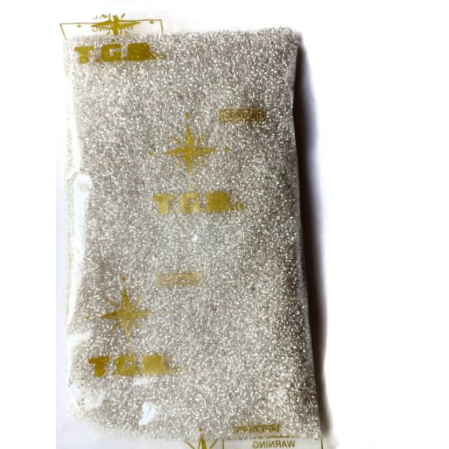 Payet pasir Jepang silver perak