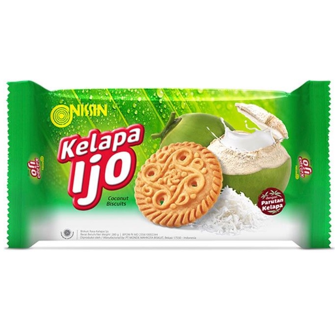 

NISSIN Kelapa Ijo 280g