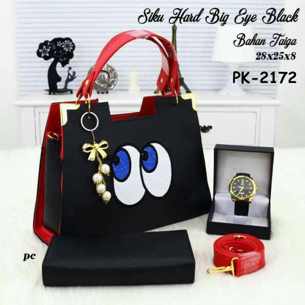 

SET TAS 3 IN BIG EYE BLACK edisi lebaran