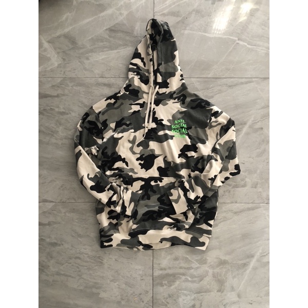 Hoodie Anti Social Social Club Siberian Camo