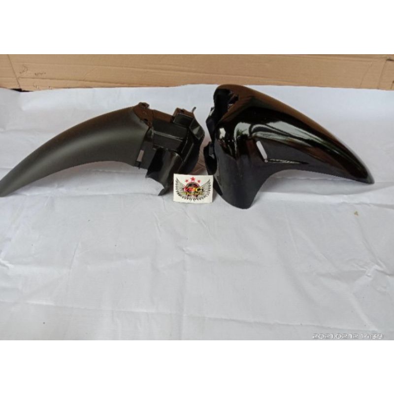 spakbor karisma cakram - paket hemat Spakbor depan honda kharisma karisma 125 tebal mirip original