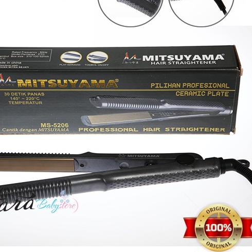 ♫ CATOKAN MITSUYAMA MS-5206 , CATOKAN 2IN1 ASLI ORIGINAL 100% , BISA LURUS DAN CURLY KERITING ۞