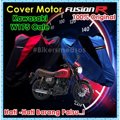 Cover Pelindung Sarung Selimut Motor W175 Cafe / Mantol Kawasaki W175