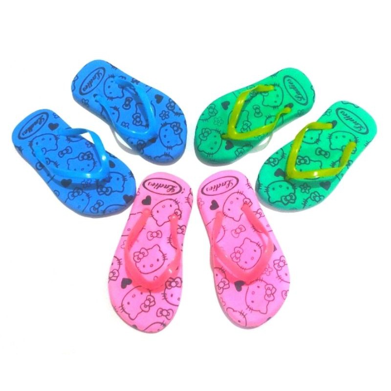 SANDAL JEPIT ANAK HELLO KT SABLON SZ 21-35