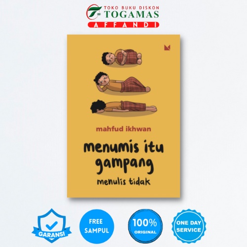 

READY !! MENUMIS ITU GAMPANG, MENULIS TIDAK - BUKU MOJOK