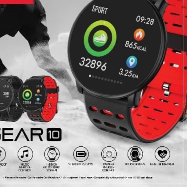 Terbaik READY STOK Mito Smartwatch Gear 10 .. .. ..