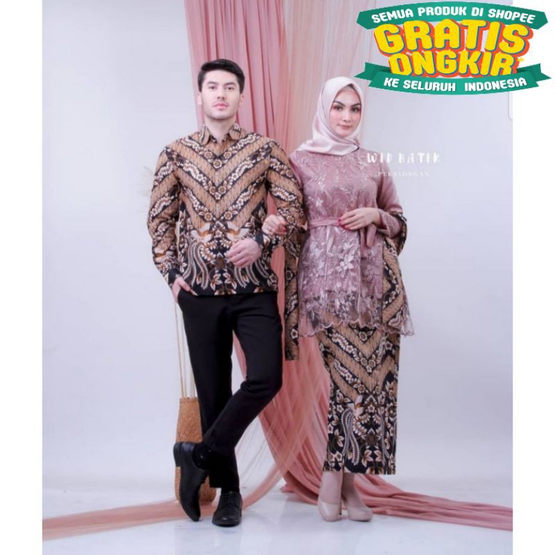 BAJU COUPLE KEBAYA BROKAT KONDANGAN TUNANGAN KAPEL AKITA BAJU COUPLE KEBAYA BROKAT KONDANGAN TUNANGAN KAPEL AKITA