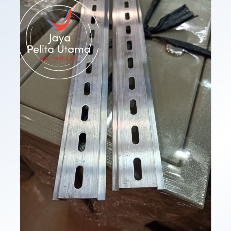 Rel mcb 2 fungsi 1 m aluminium