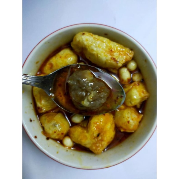 

Baso Daging Kasar
