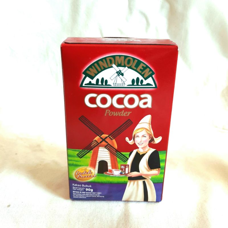 

windmolen cocoa powder 90 gram