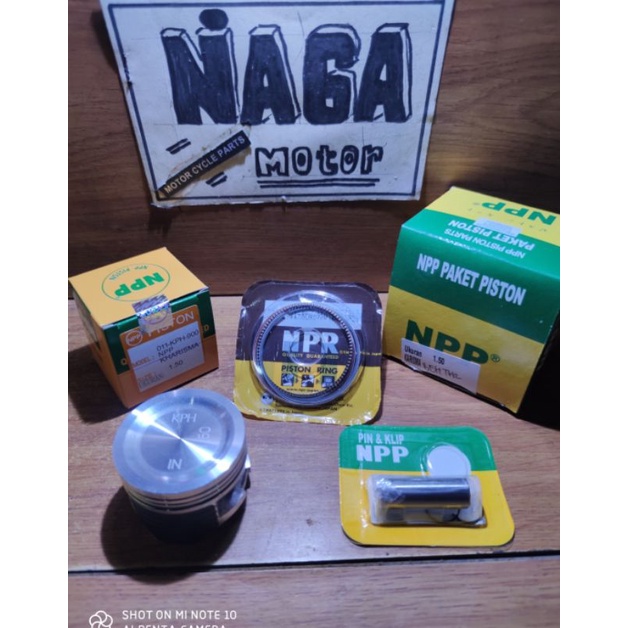Piston Kit Seher Paket  Karisma Supra X 125 Os 150 011-KPH-NPP
