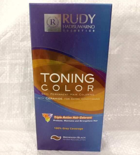 RUDY HADISUWARNO TONING/NATURAL COLOR 60 Ml @MJ