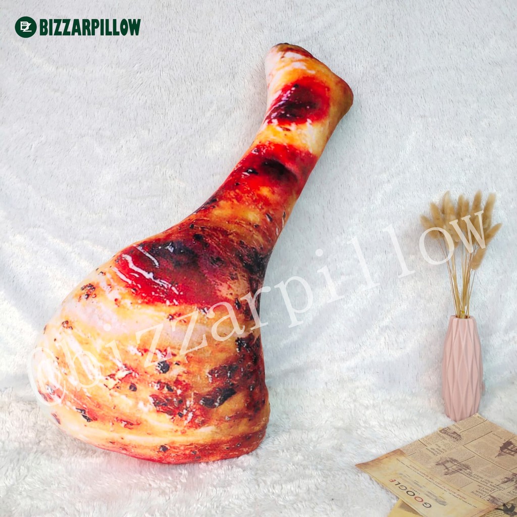 Bizzarpillow Bantal Sayap Ayam Paha Ayam Size XL BZ119