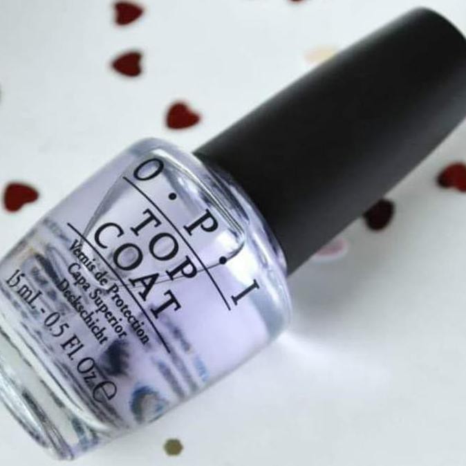 PROMO Kutek OPI Top Coat 15 ml TERBARU