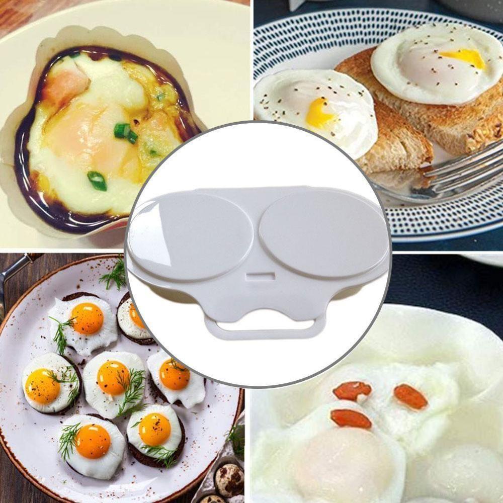 Solighter Egg Steamer Masak DIY Baking Double Cup