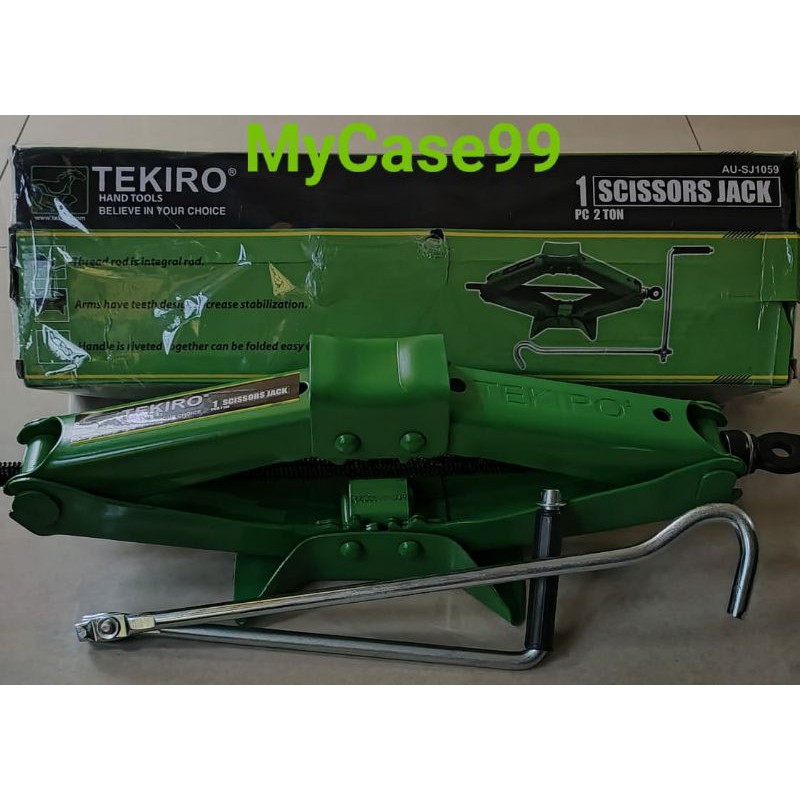 Dongkrak Jembatan 2 Ton Scissor Jack Automotive