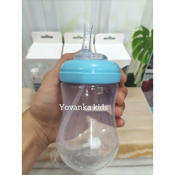 Paket Botol Sedotan Baby Safe Natural milk Flow System 250 Ml