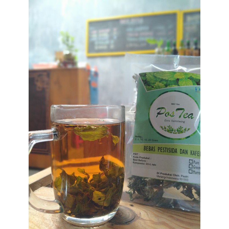 

Teh Herbal Mint Tea Spearmint Teh Mint Daun Mint Kering