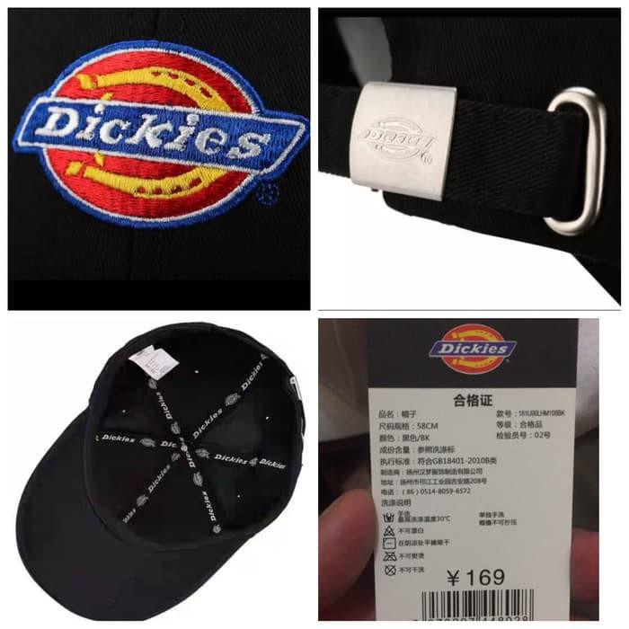 Topi Dickies  Dickies FULL TAG  Dickies Import FSY621