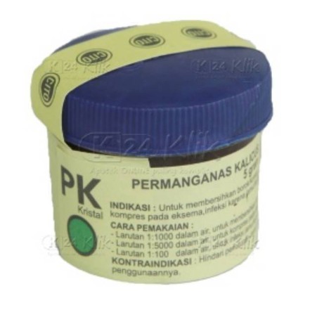 Bubuk PK untuk luka borok Koreng