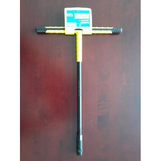 kunci sok T hitam lapis karet lippro T socket karet 7 14mm KS99